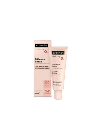 Suavinex Crema Cuidado Del Pezón, 30 ml