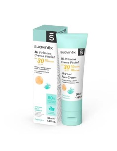 Suavinex Crema Facial Antipolución SPF 30, 50 ml 2