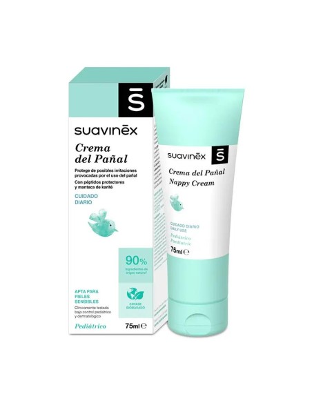 Suavinex Crema Pañal, 75 ml