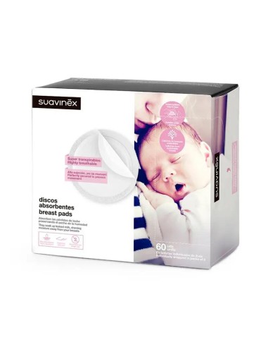 Suavinex Disco Protegesenos Nature, 60 unidades
