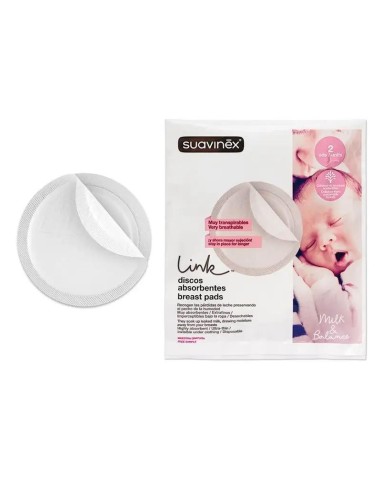 Suavinex Disco Protegesenos Nature, 60 unidades