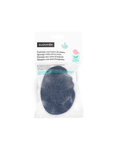 Suavinex Esponja De Baño Bebés +0 Meses Y Para Toda La Familia., 1 unidades