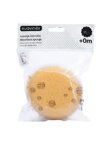Suavinex Esponja Hidrófila, 1 unidad