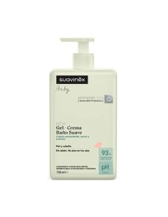 Suavinex Gel-Crema Baño Suave, 750 ml