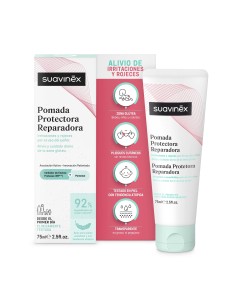 Suavinex Pomada Protectora Reparadora, Crema Pañal Bebé, 1 unidades