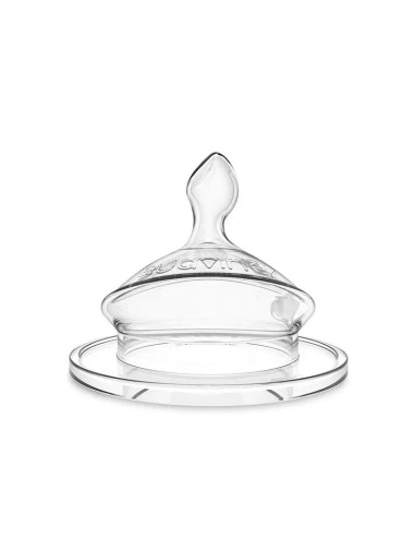 Suavinex Tetina Anatomica T1M Silicona, 2 unidades
