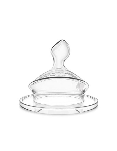 Suavinex Tetina Anatomica T2L Silicona, 2 unidades