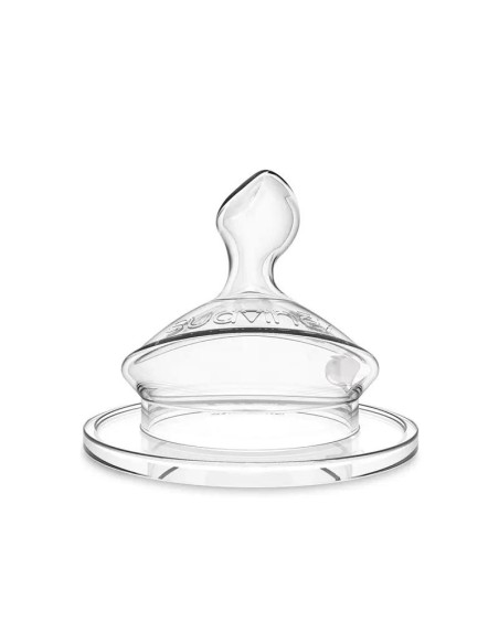 Suavinex Tetina Anatomica T2L Silicona, 2 unidades