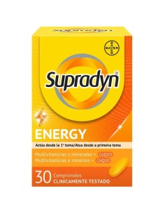 Supradyn Energy 30 comprimidos 2