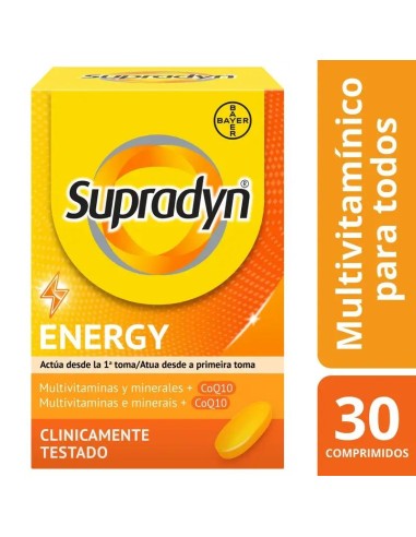 Supradyn Energy 30 comprimidos