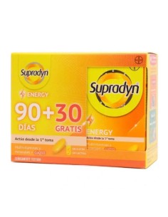 Supradyn Energy, 90+30 comprimidos 2