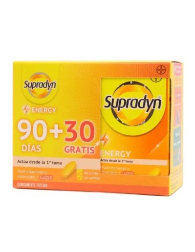 Supradyn Energy, 90+30 comprimidos