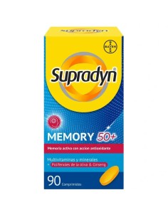 Supradyn Memory 50+, 90 comprimidos Recubiertos 2