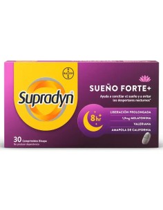 Supradyn Sueñor Forte, 30 comprimidos