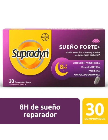 Supradyn Sueñor Forte, 30 comprimidos