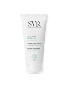 SVR Spirial Crema Desodorante Antitranspirante 48H, 50 ml