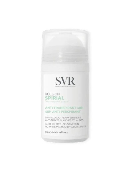 SVR Spirial Roll On Desodorante Antitranspirante, 50 ml