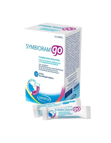 Symbioram Go, 10x1,5g