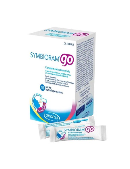 Symbioram Go, 10x1,5g
