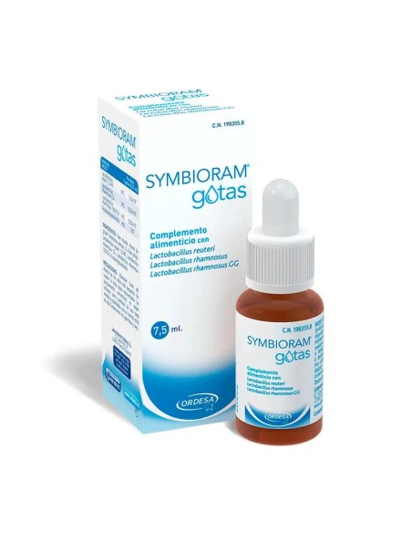 Symbioram Gotas, 7,5 ml