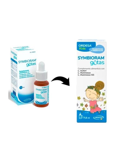 Symbioram Gotas, 7,5 ml