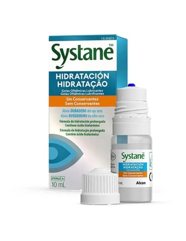 Systane Hidratación Diaria Gotas Oftálmicas Lubricantes 10 ml