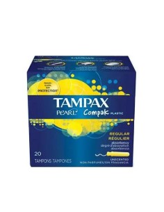 TAMPAX Compak Pearl Tampones Regular 16 unidades 2