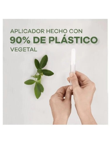 TAMPAX Cotton Protection Super Tampones con Aplicador 16 unidades