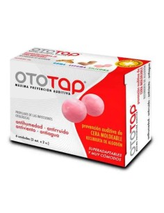 Tapones Oídos Cera Ototap 6 unidades