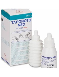 Taponoto Neo Solución Limpieza Oído, 25 ml 2