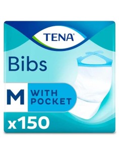 Tena Bibs Talla M, 150 Unidades 2