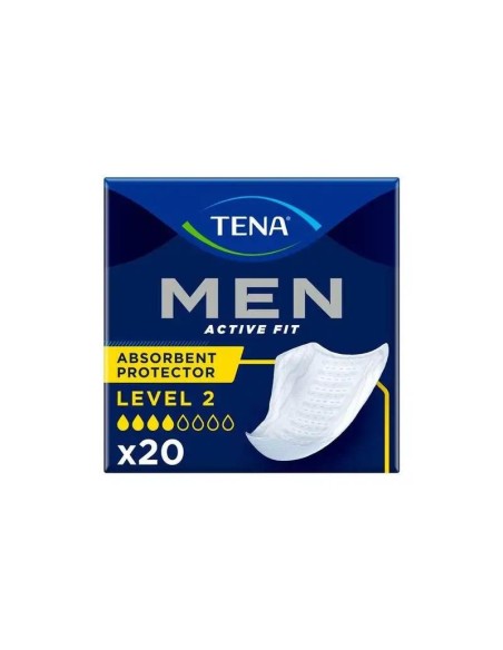 Tena Men Active Fit Level 2, 20 Unidades