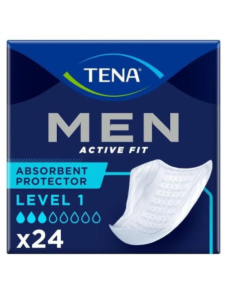 Tena Men Level 1, 24 Unidades
