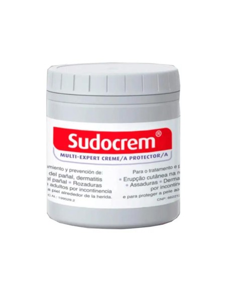 Teva Sudocrem Multi-Expert Crema Protectora 125 gr