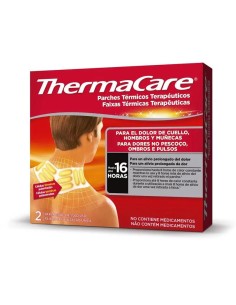 Thermacare Cuello, Hombro Y Muñeca Parche Térmico, 2 uds 2