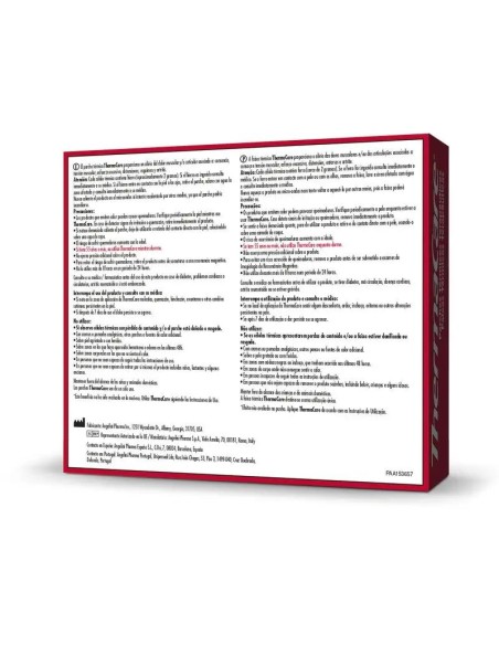 Thermacare Cuello, Hombro Y Muñeca Parche Térmico, 2 uds