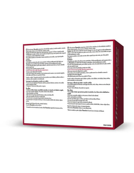 Thermacare Cuello, Hombro Y Muñeca Parche Térmico, 6 uds