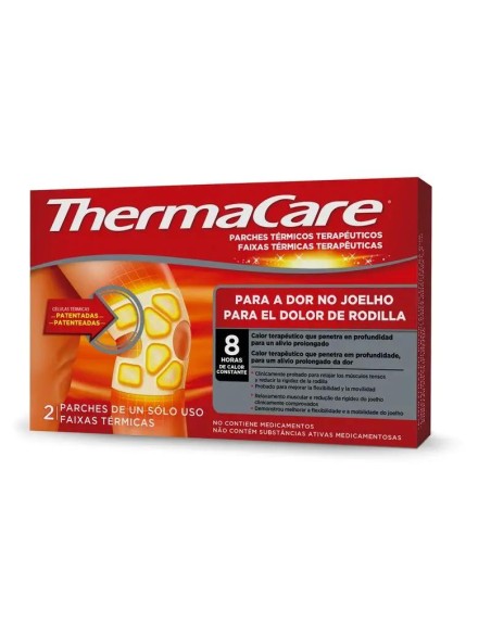 Thermacare Rodilla Parche Térmico, 2 uds
