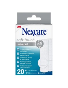 Tiras Soft 20 Surtidas 2