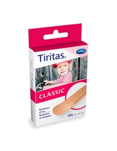 Tiritas Classic 19X72Mm 20 unidades 2
