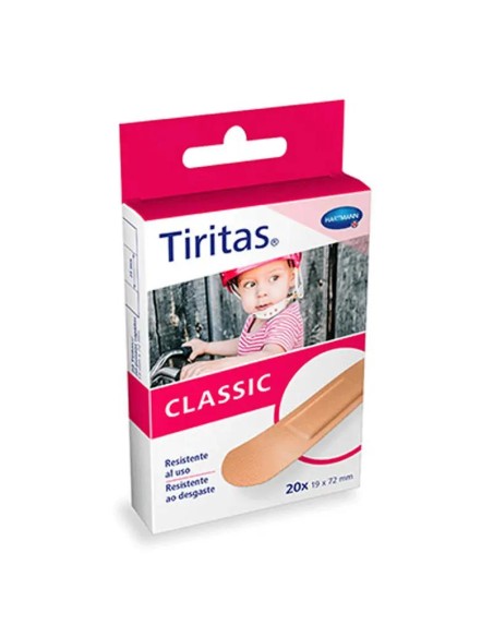 Tiritas Classic 19X72Mm 20 unidades Tiritas Classic 19X72Mm 20 unidades