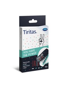 Tiritas Power 27X72Mm 16 unidades