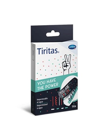 Tiritas Power 27X72Mm 16 unidades