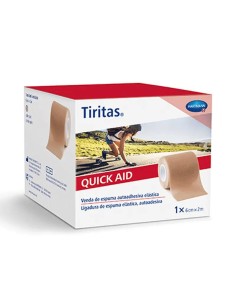 Tiritas Quick Aid 6Cmx2M Nude 1Ud
