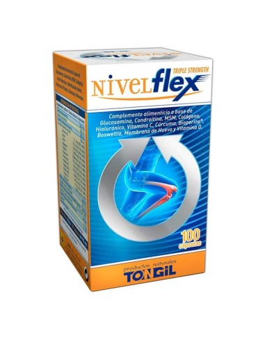 Tongil Niveflex 782 Gr, 100 cápsulas