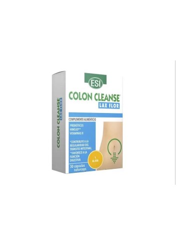 Trepatdiet Colon Cleanse Flor, 30 cápsulas