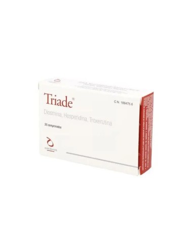 Triade , 30 comprimidos