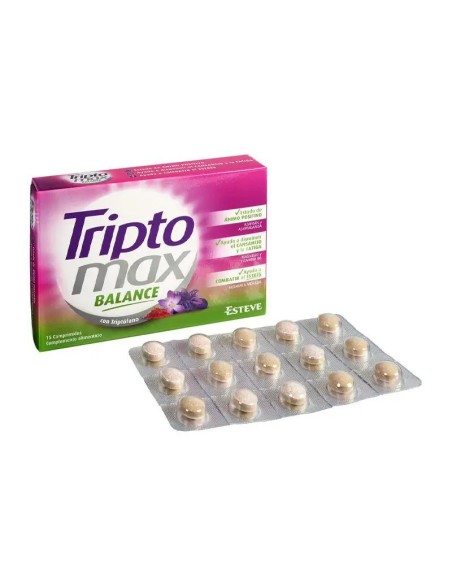 Triptomax Balance, 15 comprimidos Triptomax Balance, 15 comprimidos