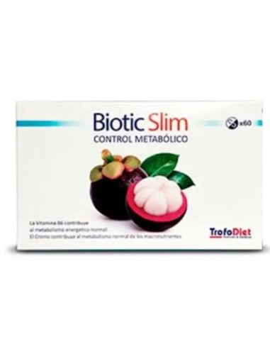 Trofodiet Biotic Slim 60 Cápsulas