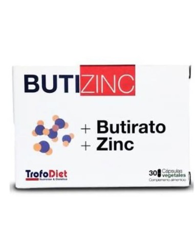 Trofodiet Butizinc 30 Cápsulas